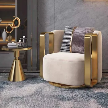 Augstas Kvalitātes Eiropas Mūsdienu Luksusa Auduma Krēsla Roku balstu Krēsli gq03