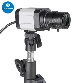 2 Megapikseļu ātrgaitas UVC USB Webcam MJPG HD USB Webcam ar CS Manual Iris Objektīvs statīvu PC Kameras Tiešraide Video Mācību