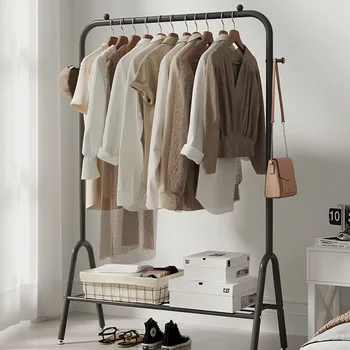 Guļamistaba Modernu Apģērbu Plaukts Mētelis Nordicportable Metāla Pakaramie Apģērbu Displejs Stāvēt Burro Ropa Perchero Mēbeles Dzīvojamā Istabā