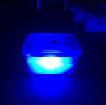 Jaxman U1c Fokusa punkts 3W 6W Nichia UV LED LAMPAS 365nm 18650 LED Lukturīti Bezmaksas Piegāde