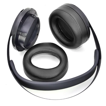 Rezerves Ear pads for-sony ps5 Bezvadu austiņu, PULSA 3D Bezvadu Austiņas Mīksts Putu Ausu Spilventiņi Augstas Kvalitātes
