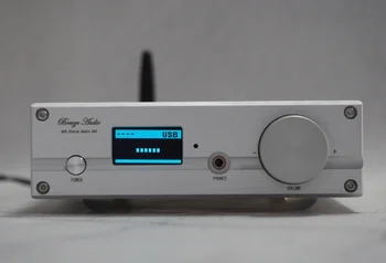 Gatavo Hiend Tālvadības ES9038Q2M USB XMOS DAC Audio Decoder DSD512 Bluetooth 5.0 ar austiņu