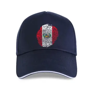 2022 Jaunu Lētāko Karstā Pārdošanas Homewear Kokvilnas Peru Karoga Pirkstu Nospiedumu Beisbola Cepure Vīriešiem Vīriešu Personības Vasaras Travelli