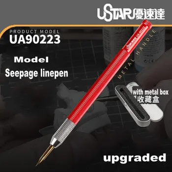 UA90223 Modelis Noplūde Linepen Modeļu Komplekts Noplūde Pildspalvu Paneļu Līniju Militāro Modelis DIY Krāsošanas Instrumenti,