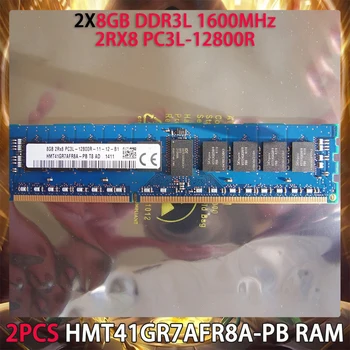 2GAB HMT41GR7AFR8A-PB RAM SK Hynix 8GB DDR3L 1600 2RX8 PC3L-12800R Servera Atmiņa Strādā Perfekti, Ātri Kuģi Augstas Kvalitātes