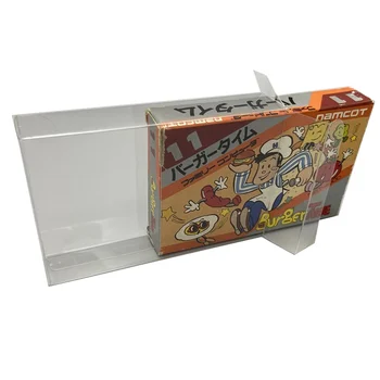 Kolekcija Displeja Lodziņš, FC/Nintendo Ģimenes Datoru/Famicom Spēle Uzglabāšanas caurspīdīgi Lodziņi TEP Shell Skaidrs Savākt Gadījumā