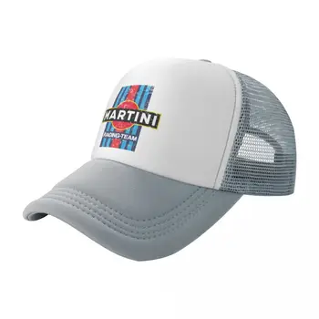 Martini Racing Retro Beisbola cepure Bobble Cepuri, Pludmales tētis cepure Beisbola cepure Vīriešiem Sieviešu