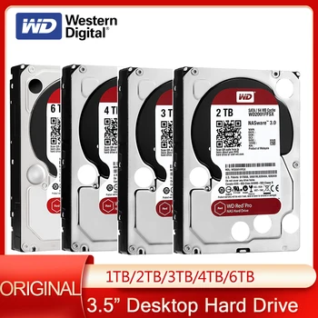Sākotnējā Western Digital WD 3TB Red NAS Cietais Disks 3.5