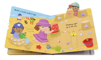 Aizņemts, Aizņemts Pludmales, Baby Bērnu grāmatas vecumā 1 2 3, angļu bilžu grāmata, 9781529004175