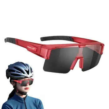 Velo Brilles, UV Aizsardzība Beisbola Saulesbrilles Vīriešiem Un Sievietēm Wrap Ap Saulesbrilles Sporta Aprīkojums, Riteņbraukšana Slēpošana