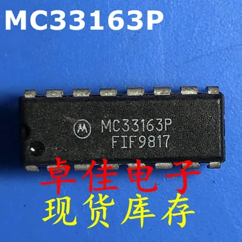 30pcs oriģinālu jaunu akciju MC33163P