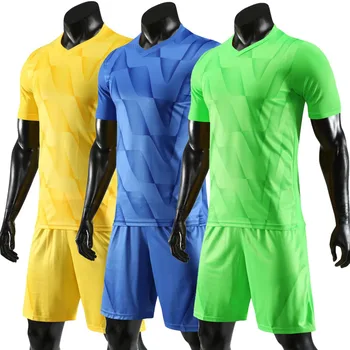 9 krāsas Soccer Jersey Iestatīt Pielāgotas Futbola Svīteri Vienotu komandas Komplektu Vīriešiem, Bērniem tukšs Mācību Atbilstu Jauniešu Komandas Formas tērpu Komplekti