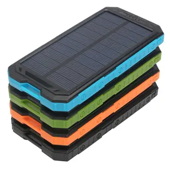 1Pc Saules Enerģijas Bankas DIY Barošanas Lādētājs Pack Box Glabāšanas Tvertnes Portatīvo Lādētāju Korpusa Smart tālrunis/Tablete