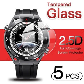 Par Huawei Skatīties Ultimate Ekrāna Aizsargs, sprādziendrošas Rūdīts Stikls HD Skaidrs, Filmas Huawei Ultimate Smartwatch Stikla