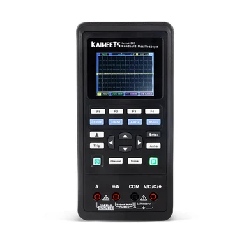 Kaiweets 2C42 Inteliģento Digitālo Osciloskopa Auto Klāstu, Grafiskos Multimetrs Vilnim Elektronisko Tests
