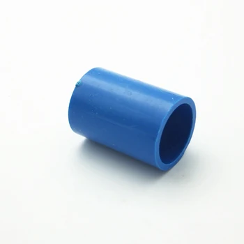 50mm ID ir Vienāds Straight PVC Caurule Kopīga Cauruļu Montāža Savienotāja Adapteri Ūdens Savienotājs Dārzu Apūdeņošanas Sistēmas DIY