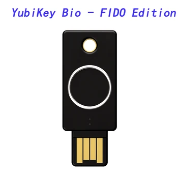 YubiKey Bio - FIDO Izdevums WebAuthn, FIDO2 CTAP1, FIDO2 CTAP2, Universāls 2. Faktors (U2F)