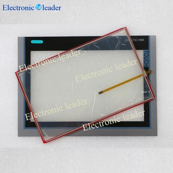 Par TP1200 6AV2 124-0MC01-0AX0 6AV2 124-0MC01-0AX0 LCD skārienekrānu, Digitizer Stikla + Aizsardzības Plēves