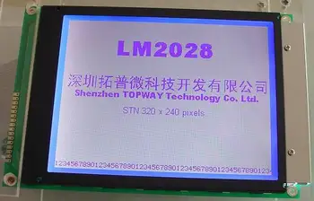 5V Saderīgu LM2028-19 LM2028 P050006105 Jaunas Pakāpes 5.7 Collu 14 Pin Rūpniecības LCD Moduļu ražošanas procesu kontroles Pieslēgums