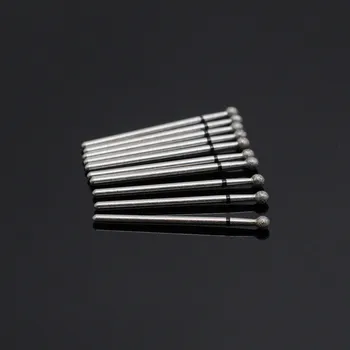 Zobu Slīpēšanas Adatas Formas Pulēšana Burs 10 Gab 2.35 mm Kāta Dimanta Slīpēšanas Bur Urbju Komplekti SD35