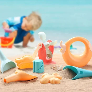 Baby Beach Spēles Rotaļlietas Bērnu Smilšu Rotaļlietas Bērniem Projektēšana Automašīnas Komplekts Spēlēt Smilšu Ūdens Baseins Spēlēt Grozs Vasaras Spēles Rotaļlietas Dāvanu