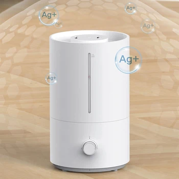 XIAOMI MIJIA Humidifier2 4L Migla, Gaisa Izkliedētāju, Aromterapijas Mitrinātāji Difuzoru Sudraba Jonu Antibakteriālas Gaisa gaisa mitrinātāju Mājās