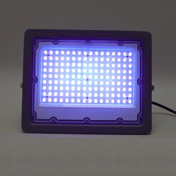 100W LED UV Melnā Gaisma 395nm Blacklight prožektors IP65 Waterproof Melna, Violeta Gaisma, kas Spīd Puse Deju Naktsklubs Dekori