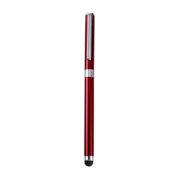Praktiska Gēla Tintes Pildspalva ar smalku Stylus Padoms Black Uzpilde 0.5 mm Soda Punkts