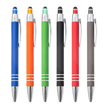 Retro Metāla Lodīšu Pildspalvu atkārtoti uzpildāmi Lodīšu Pildspalvu Vienkārši Apšuvuma Paraksts Pildspalvu W3JD
