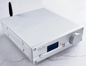 Gatavo Hiend Tālvadības ES9038Q2M USB XMOS DAC Audio Decoder DSD512 Bluetooth 5.0 ar austiņu