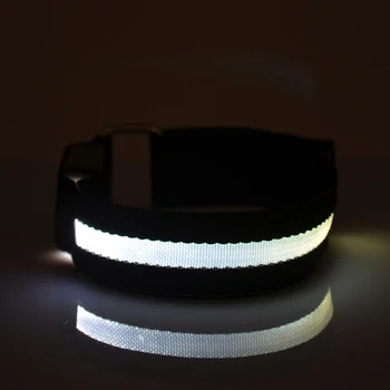 1~5GAB Nakts Darbojas Armband LED Gaismas, Āra Sporta USB Uzlādējams ar Drošības Jostu, Roku, Kāju Brīdinājuma Aproce ar Velosipēdu Velosipēds