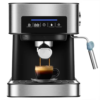 Atslēgas tehnoloģiju uzņēmums espresso mašīna, mājas espresso mašīna augstas kvalitātes