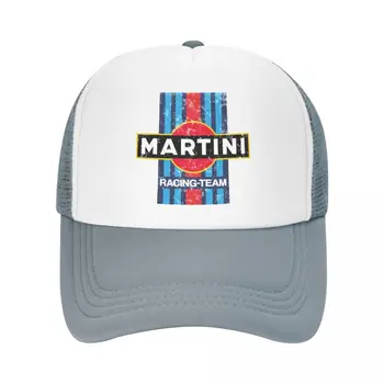 Martini Racing Retro Beisbola cepure Bobble Cepuri, Pludmales tētis cepure Beisbola cepure Vīriešiem Sieviešu