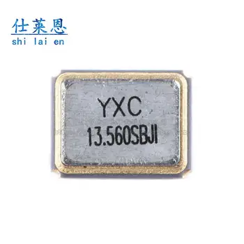 20piece 3225 pasīvās plāksteris kristāli 10 PPM 20 X32251356MSB4SI pf YSX321SL 13.56 MHz