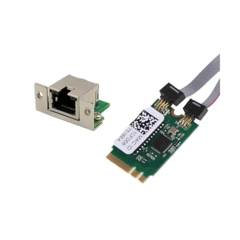 M. 2 A+E TAUSTIŅU, 2,5 G Ethernet LAN Kartes RTL8125B Rūpniecības Kontroles Tīkla Karte PCI Paplašināšanas Tīkla Adapteris