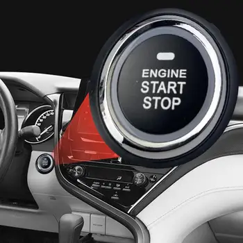 Universāls Auto Start Stop Keyless Ieceļošanas Sistēma Motora iedarbināšanas Signalizācijas Sistēma Push Vienu pogu Start Sistēmu Tālvadības Auto Piederumi