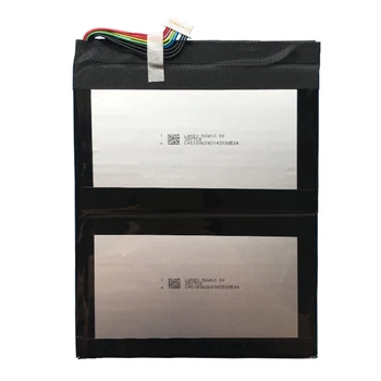 7.6 V Chuwi lapbook Pro Celeron N410 Tablet PC Li-Polymer Polimēru Uzlādējams Akumulators Pack 5600mAh