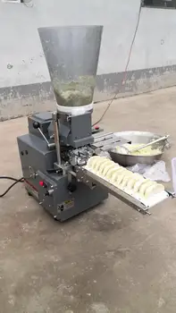 Daļēji Automātiskās Cepta Klimpu Mašīna Japāņu Potstickers Pieņemšanas Samosa Tvaicētiem Empanada Maker
