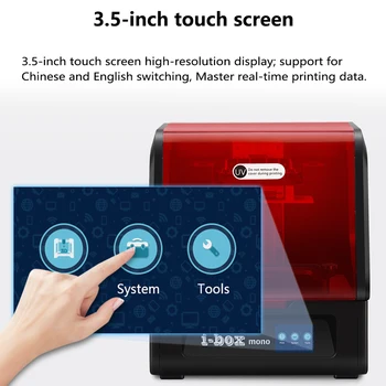 QIDI TECH i-Box TECH UV Sveķu 3DPrinter Matricas UV Gaismas Avots 8.9