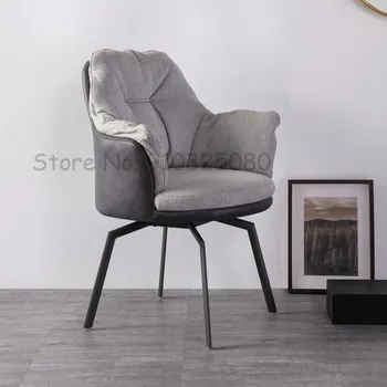 Modernas Mēbeles Dzīvojamā Istabā, Dators Mājās Vienkārši Boss Ofisa Krēsls Ērtu Spēļu Rotējošo Krēslu Viegli, Viesistabas Krēsli