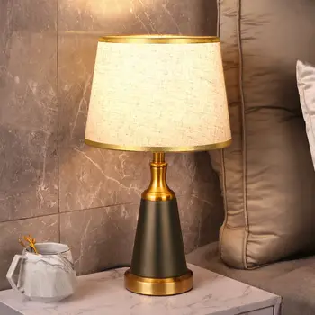 OUFULA Mūsdienu Dimming Galda Lampa LED Radošo Luksusa Galda Gaismas Mājas Dzīvojamā Istaba Guļamistaba Gultas Dekori