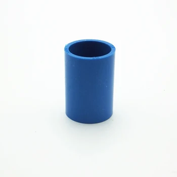 50mm ID ir Vienāds Straight PVC Caurule Kopīga Cauruļu Montāža Savienotāja Adapteri Ūdens Savienotājs Dārzu Apūdeņošanas Sistēmas DIY