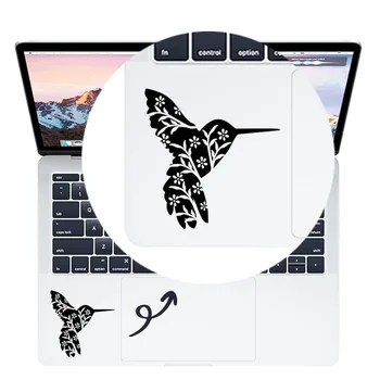 Kolibri Vinila Skārienpaliktnis Decal Uzlīmes, Klēpjdators par Macbook Air 13 Pro 14 Retina 15 Collu Mac Segtu Ādas Grāmatiņa Touchpad Dekori