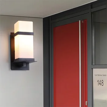 BRĀLIS Āra Sienas Lampas, Brā Klasiskā Gaismas Ūdensizturīgs IP65 LED Mājas Lieveņa Villa