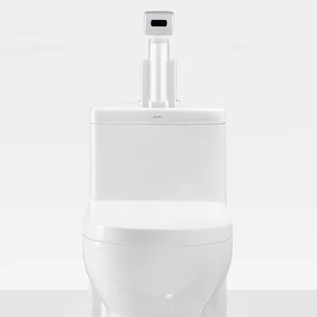 Sensors Tualetes Viedo Sensoru Flush Tualetes Automātiska Centrālās Slēdzi 360 Pagriezt Saglabāt Ūdens Sensors Flush Tualetes 5996