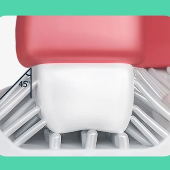 U-Veida Silikona Automātiskā Ultraskaņas zobu Suka Suka Elektriskā zobu Suka Bērniem 5 Modeļi Ūdensdrošs IPX7
