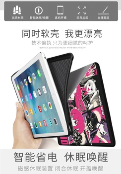 BOCCHI ROCK Gotoh Hitori Lietā Par iPad 10.2 7 8 Gaisa 2 3 Mini 1 2 3 5 Lietā Luksusa Silikona iPad 4 Gaisa iPad Pro11 Gadījumā