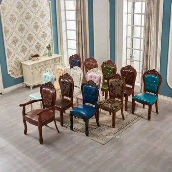 Dārza Akcentu, Ēdamistabas Krēsli Istabā Ziemeļvalstu Virtuves Āra Biroja Ēdamistabas Krēsli Salons Mūsdienu Sillas Dinning Galdi Un Krēsli