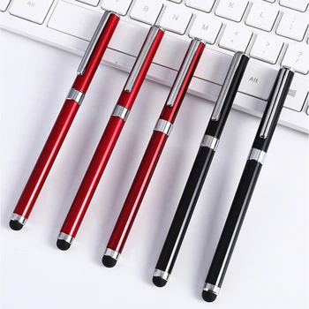 Praktiska Gēla Tintes Pildspalva ar smalku Stylus Padoms Black Uzpilde 0.5 mm Soda Punkts