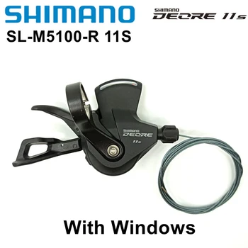 Shimano SL-M4100 M5100 M6100 SL-M7100 SL-M8100 M6000 M7000 10S 11S 12S Pārslēdzēju SL-M5100 SL-M3100 Pārslēdzēju Sviras Velosipēdu Slēdzis